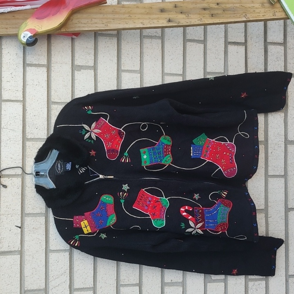 Black Christmas Jacket